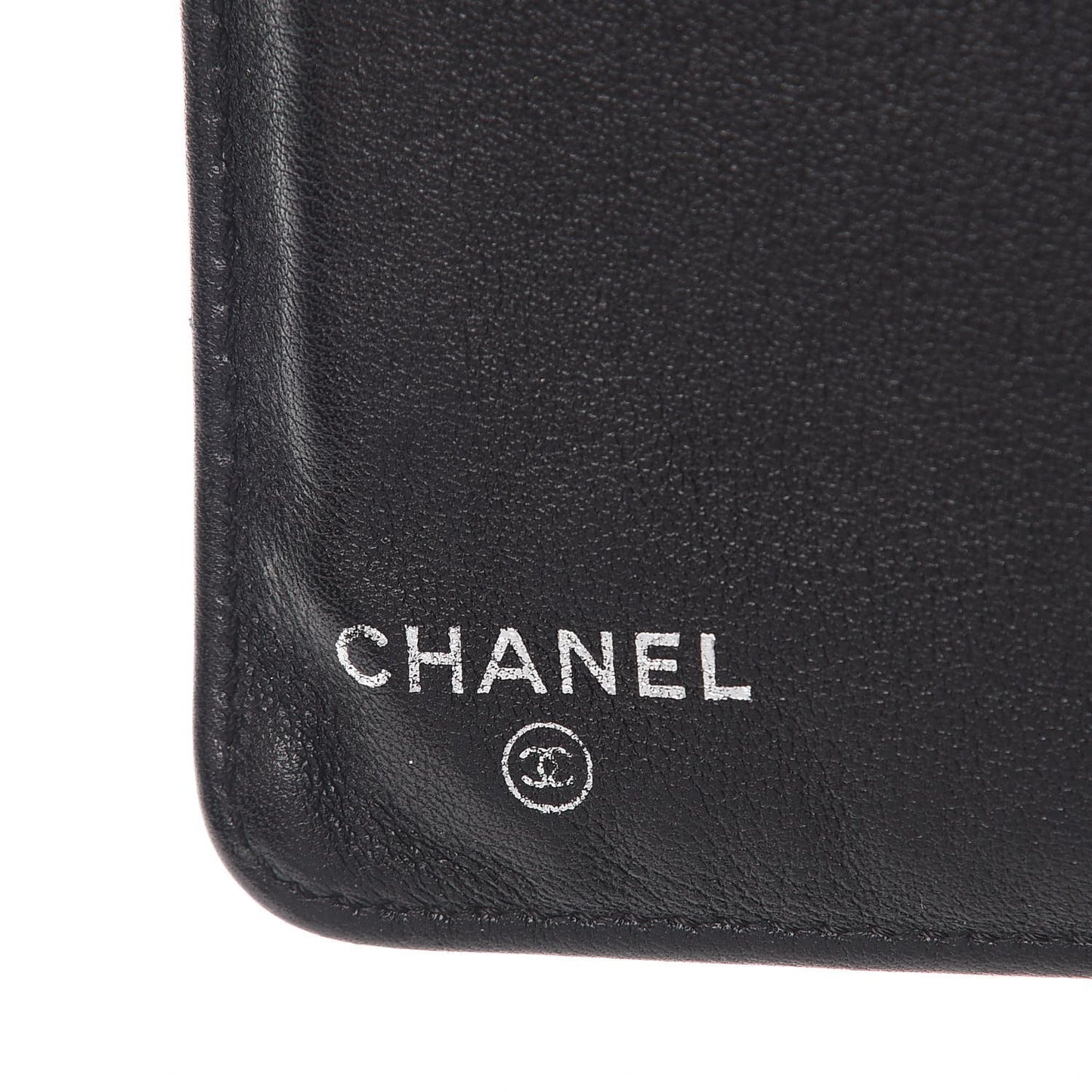 Caviar Timeless CC Zipped Pocket Wallet Black