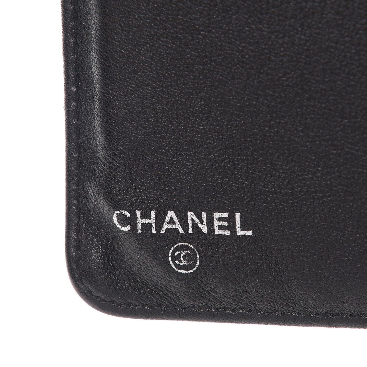 Chanel Caviar Timeless CC Zipped Pocket Wallet Black 6 of 10