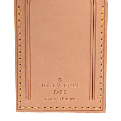 Louis Vuitton Vachetta Luggage Tag 3 of 3