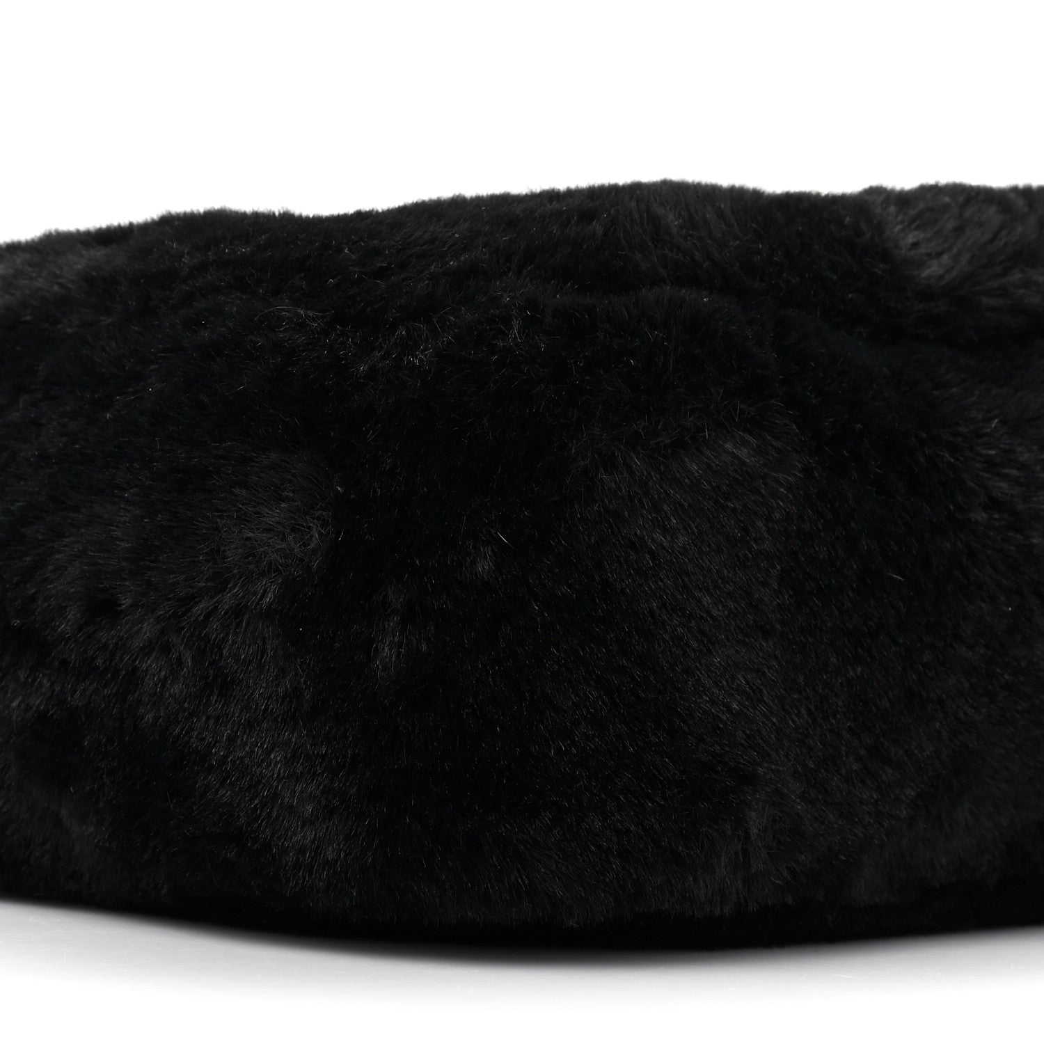 Marc Jacobs Faux Fur Plush Snapshot Camera Bag Black 9 of 9