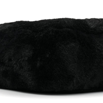 Marc Jacobs Faux Fur Plush Snapshot Camera Bag Black 9 of 9