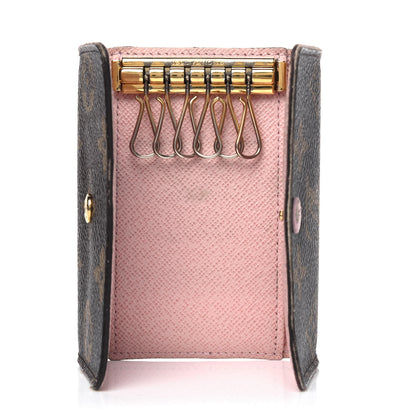 Louis Vuitton Monogram Multicles 6 Key Holder Rose Ballerine 4 of 11