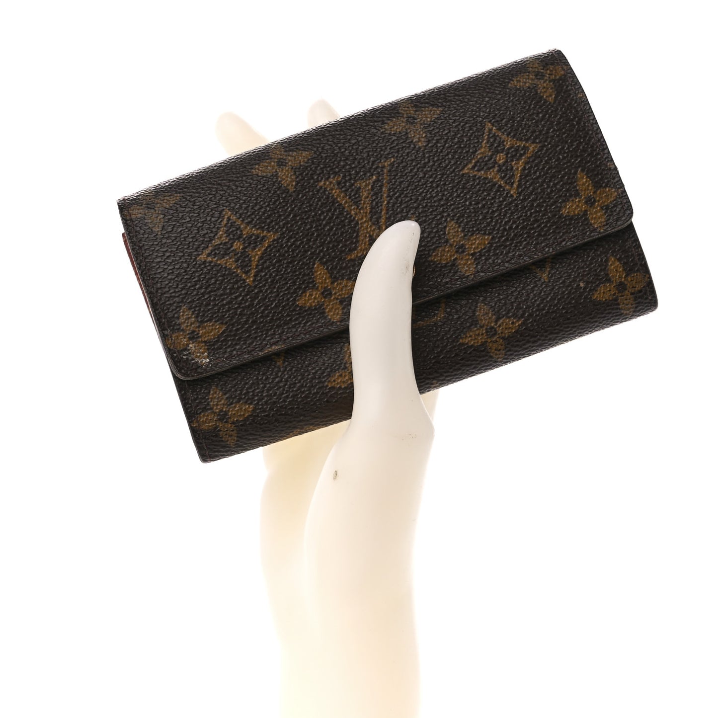 Monogram Porte-Monnaie Billets Tresor Wallet