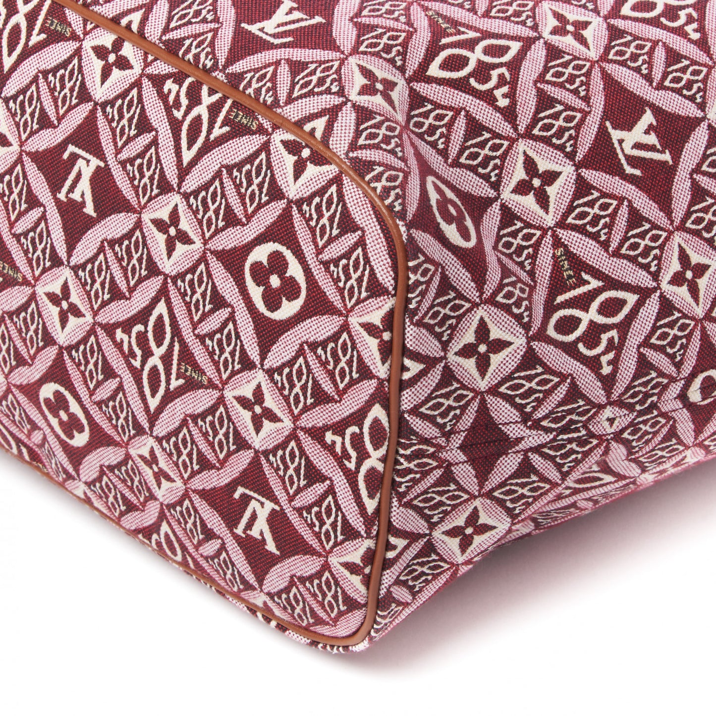 Jacquard Since 1854 Neverfull MM Bordeaux