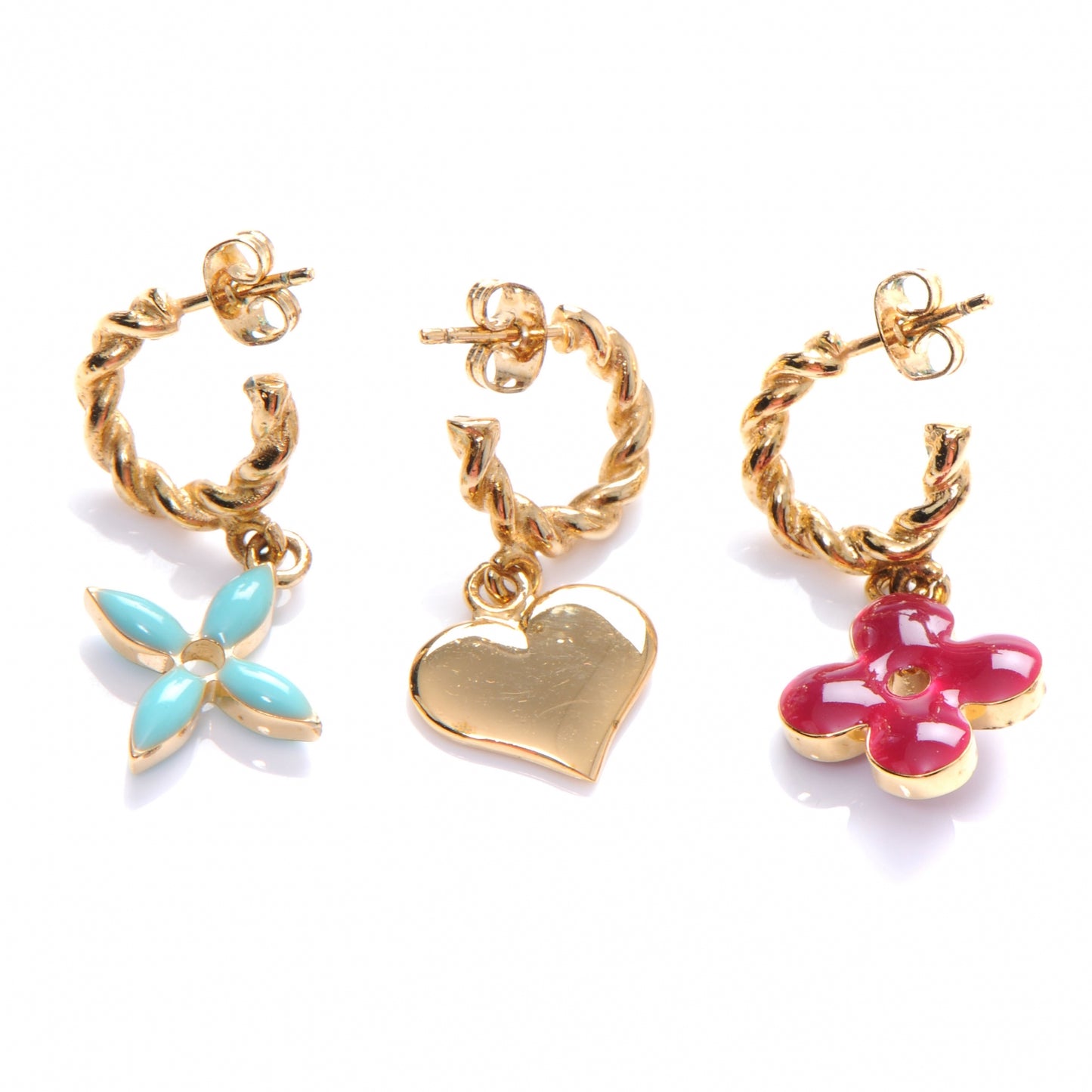 Sweet Monogram Earrings