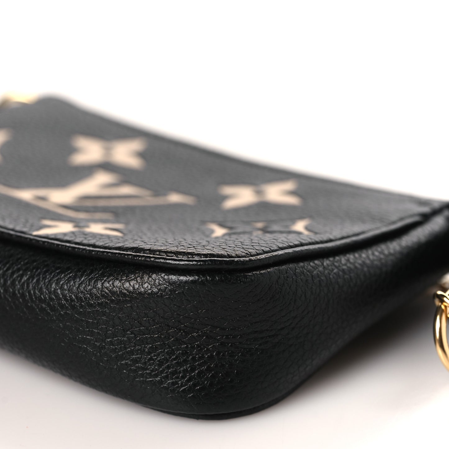 Empreinte Monogram Giant Mini Pochette Accessories Black