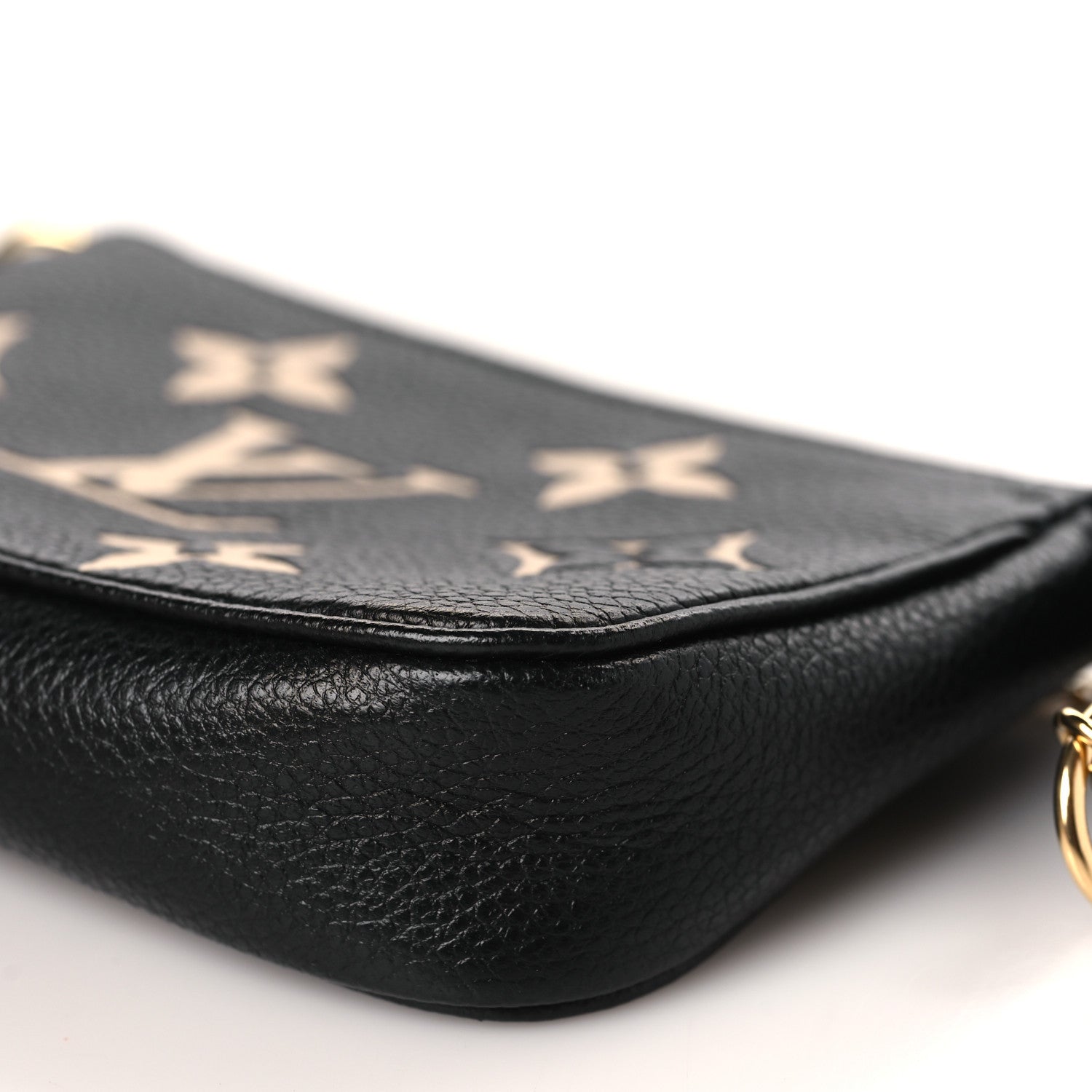Louis Vuitton Empreinte Monogram Giant Mini Pochette Accessories Black 7 of 7