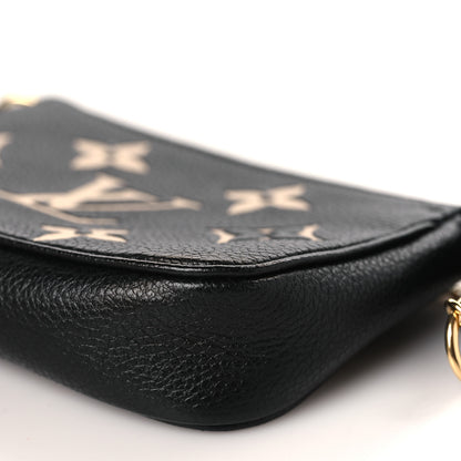 Louis Vuitton Empreinte Monogram Giant Mini Pochette Accessories Black 7 of 7