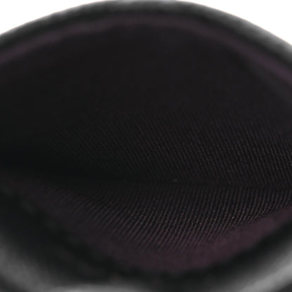 Chanel Caviar Quilted Card Holder On Chain Black 5 of 12