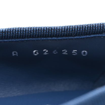 Chanel Washed Denim Quilted Cap Toe CC Ballerina Flats 36.5 Blue 9 of 10