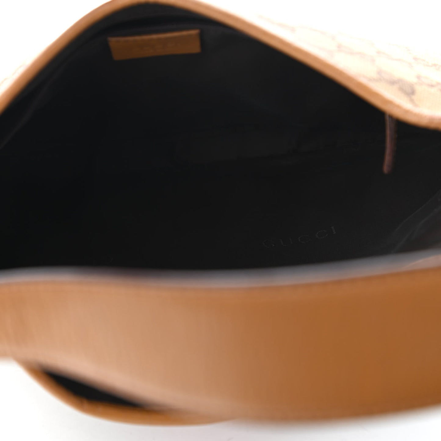 Monogram Web Jackie O Hobo Tan