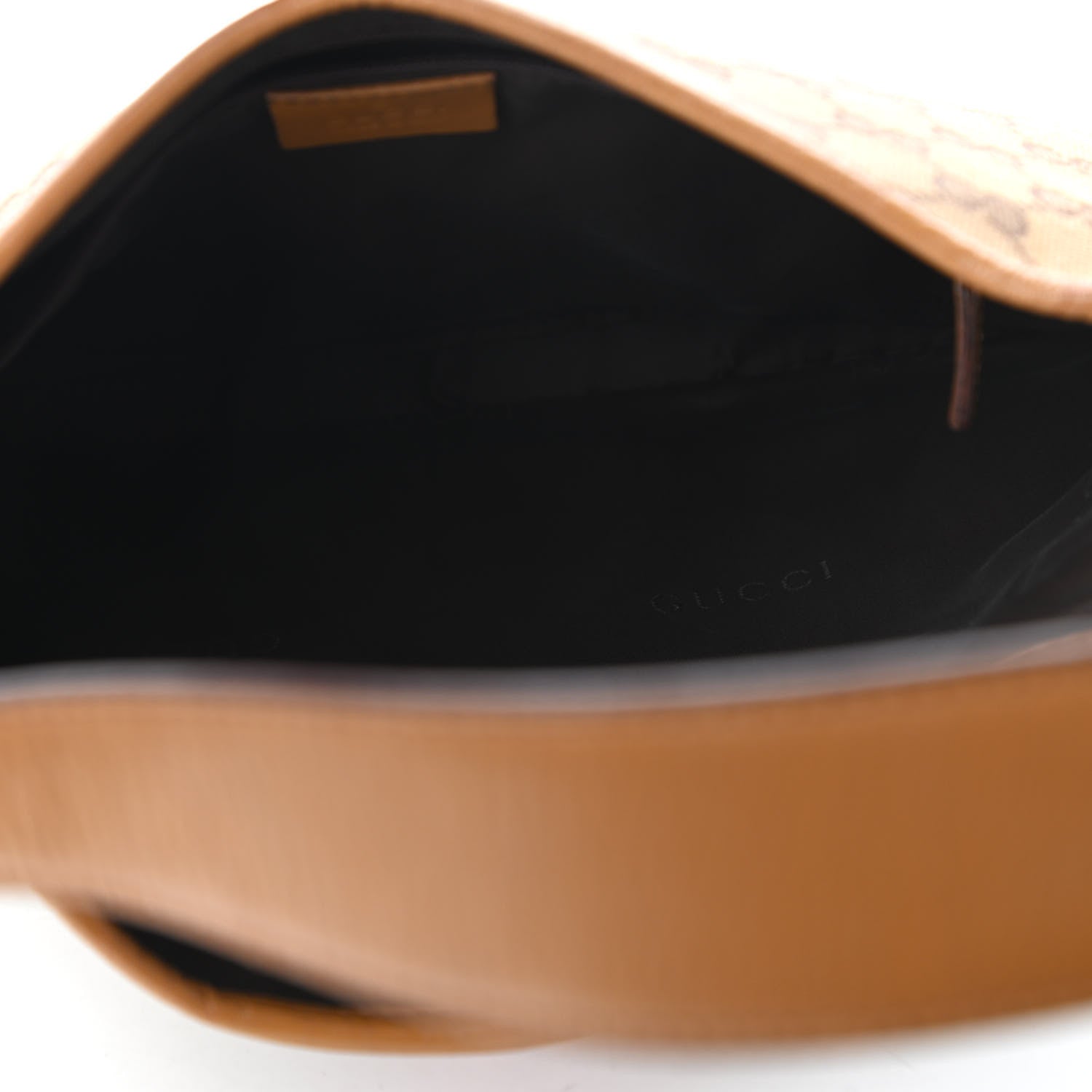 Gucci Monogram Web Jackie O Hobo Tan 5 of 10