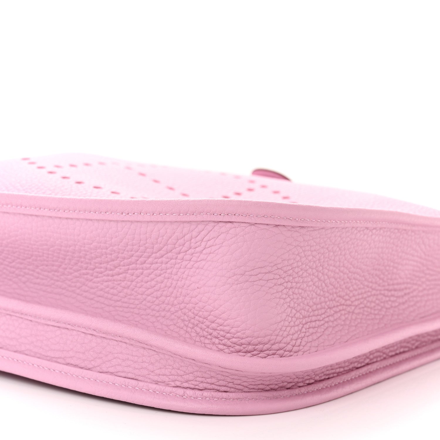 Hermes Taurillon Clemence Evelyne III PM Mauve Sylvestre 10 of 12