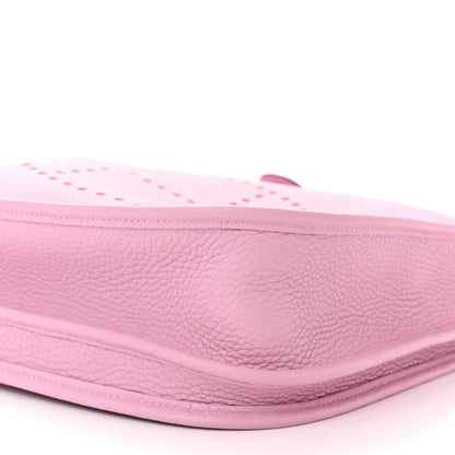 Hermes Taurillon Clemence Evelyne III PM Mauve Sylvestre 10 of 12