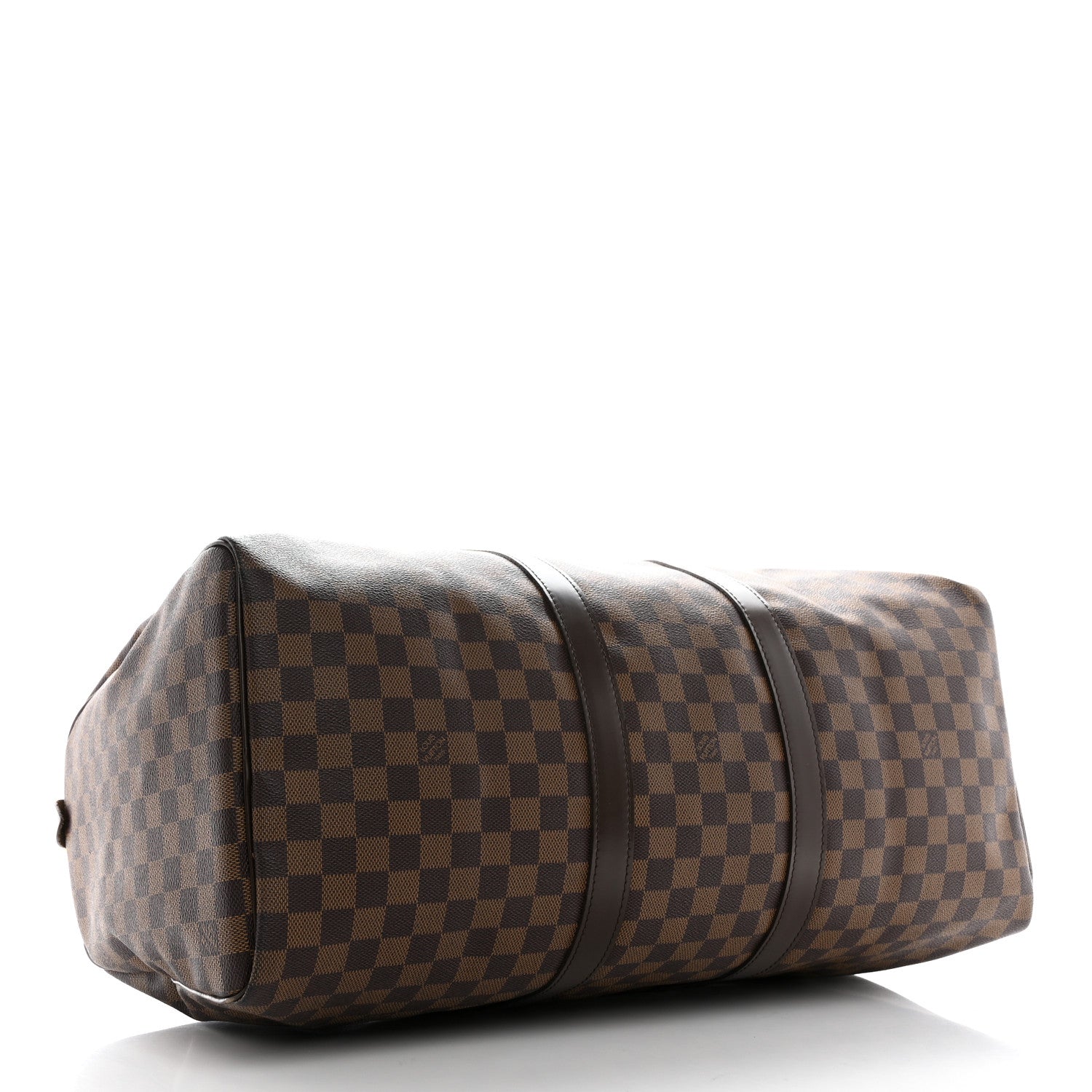 Louis Vuitton Damier Ebene Keepall 50 3 of 9