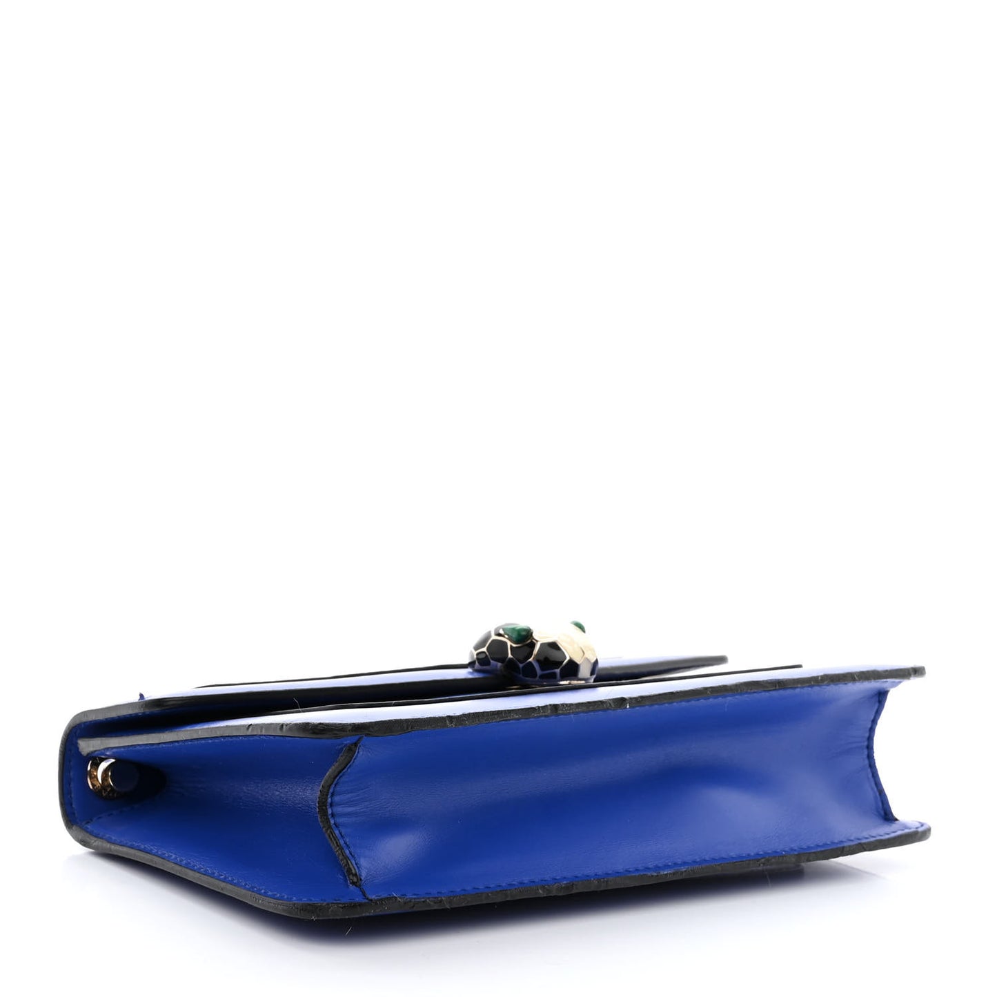 Calfskin Serpenti Forever Crossbody Bag Blue