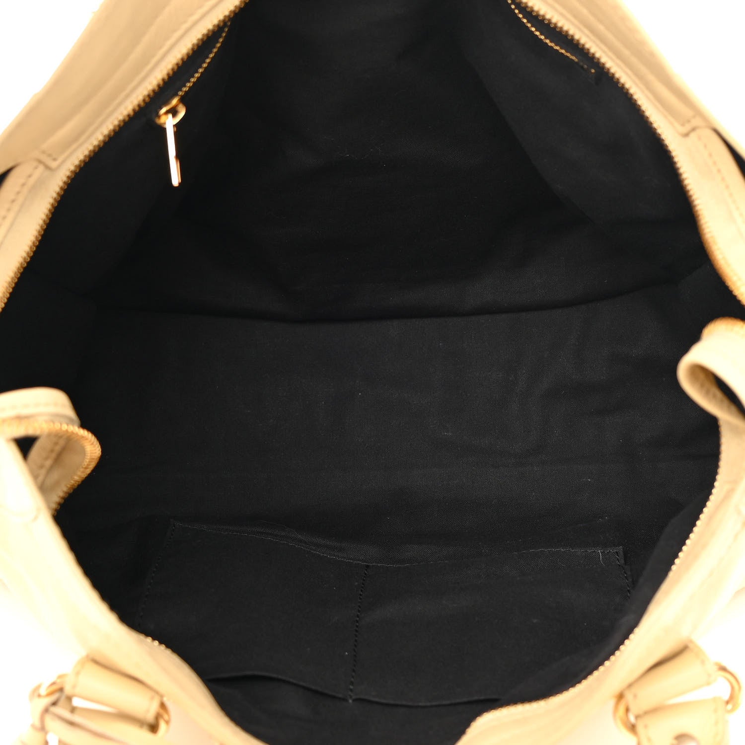 Balenciaga Veau Amp Plate Gold Hardware City Beige Argile 5 of 16