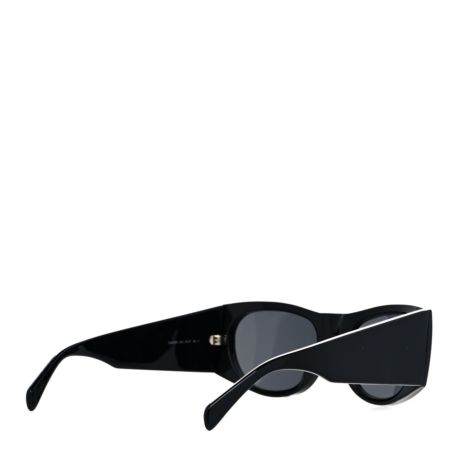 Celine Acetate Sunglasses CL40029I Black 4 of 8