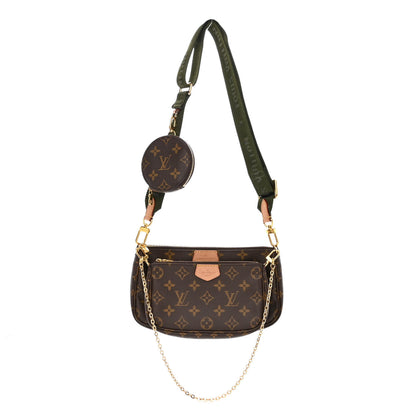 Louis Vuitton Monogram Multi Pochette Accessories Kaki 1 of 14