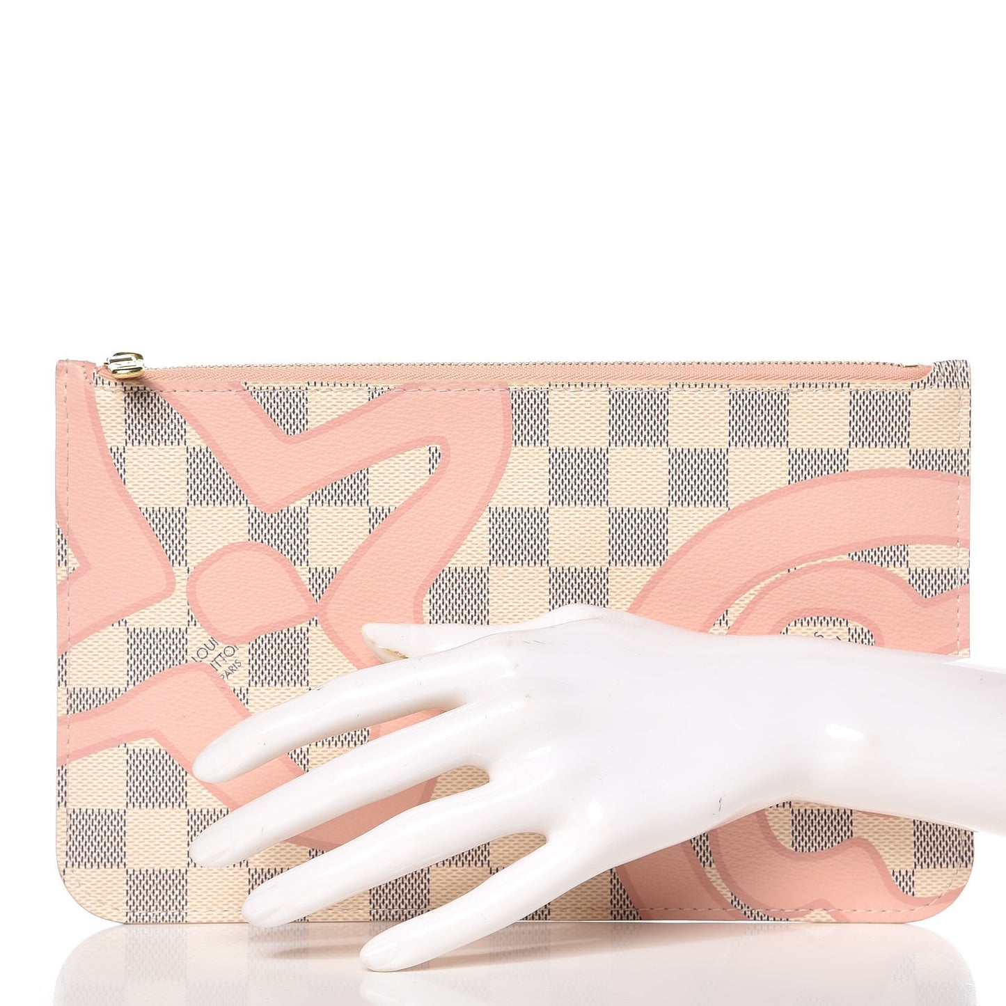 Damier Azur Tahitienne Neverfull MM GM Pochette