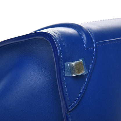 Celine Smooth Calfskin Mini Luggage Royal Blue 10 of 11