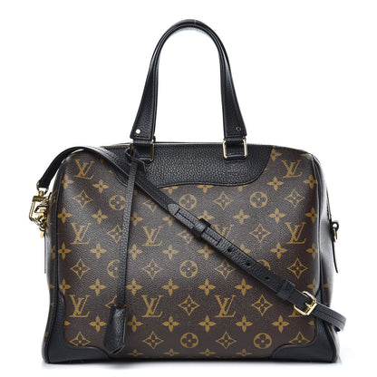 Louis Vuitton Monogram Retiro NM Black 1 of 9