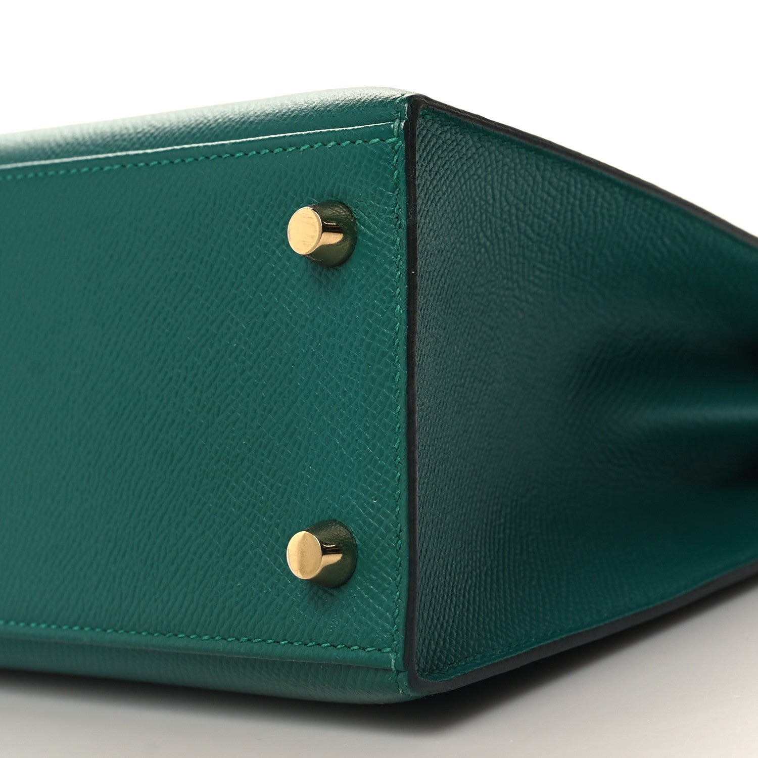 Hermes Epsom Kelly Sellier 25 Malachite 10 of 12