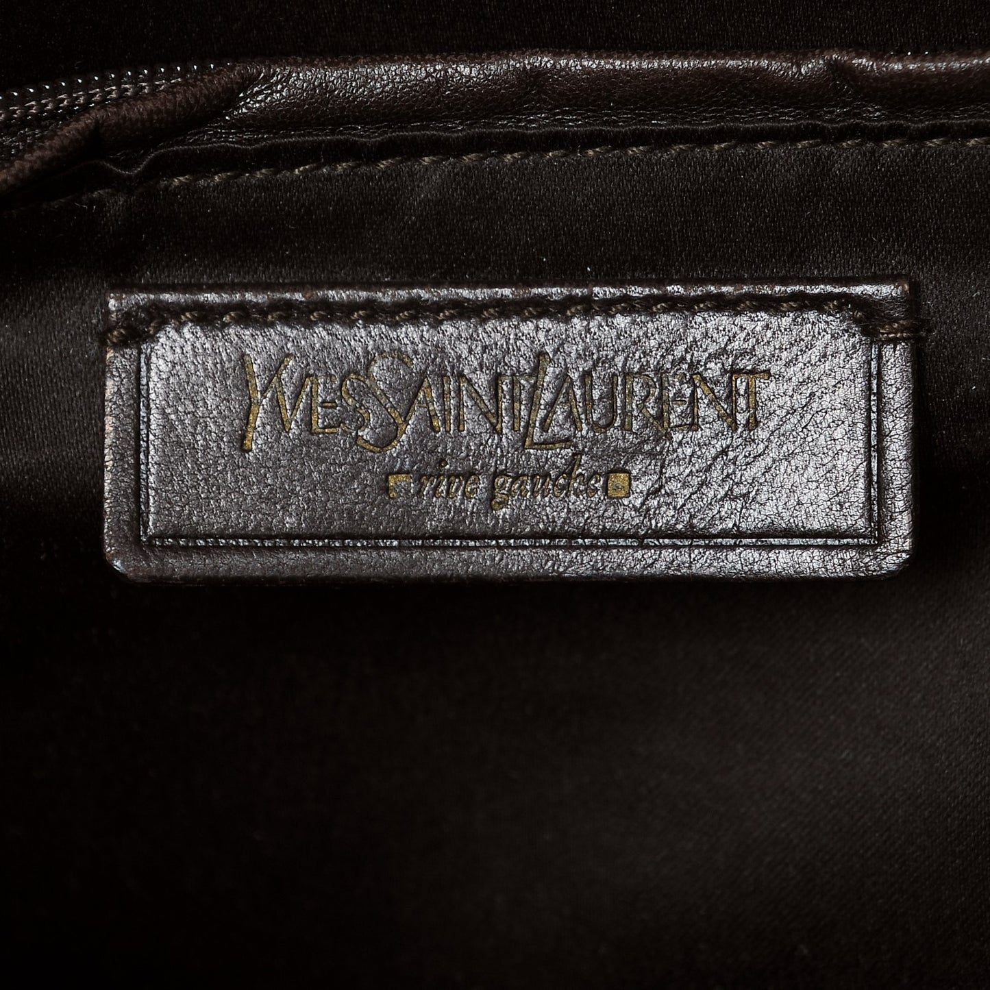 Calfskin Oversized Muse Brown