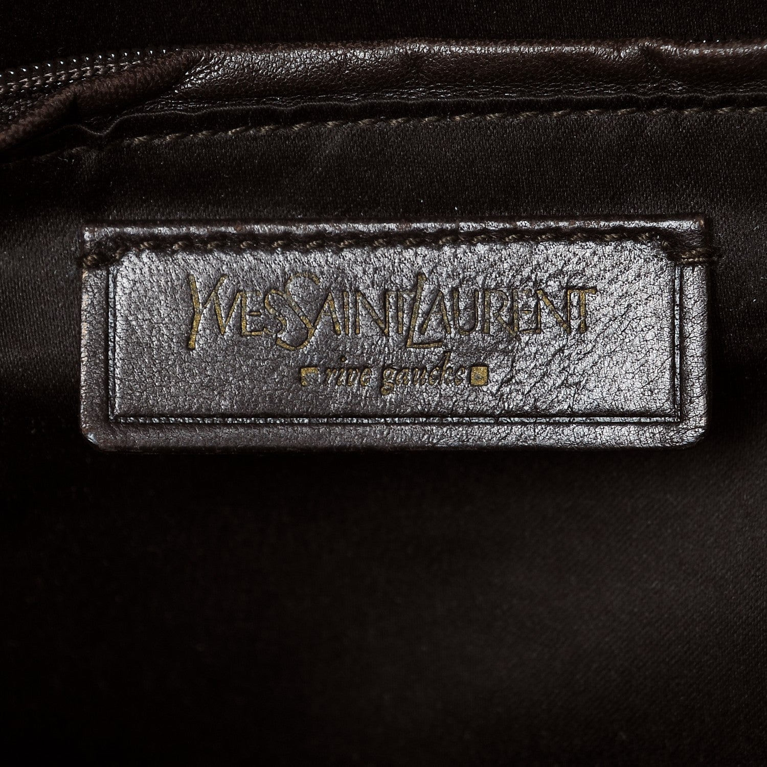 Saint Laurent Calfskin Oversized Muse Brown 6 of 8