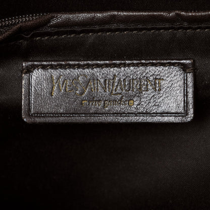 Saint Laurent Calfskin Oversized Muse Brown 6 of 8