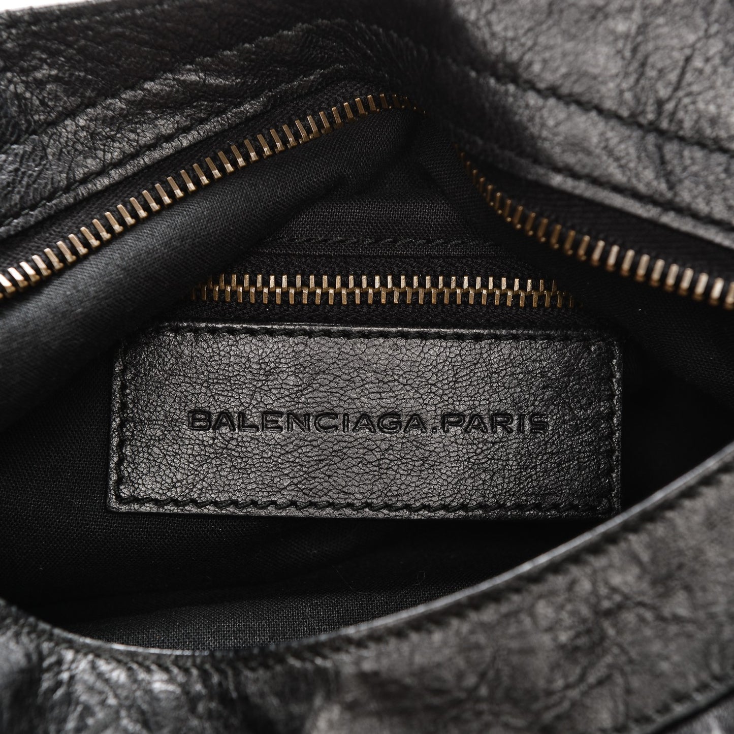 Agneau Classic Hardware Town Black