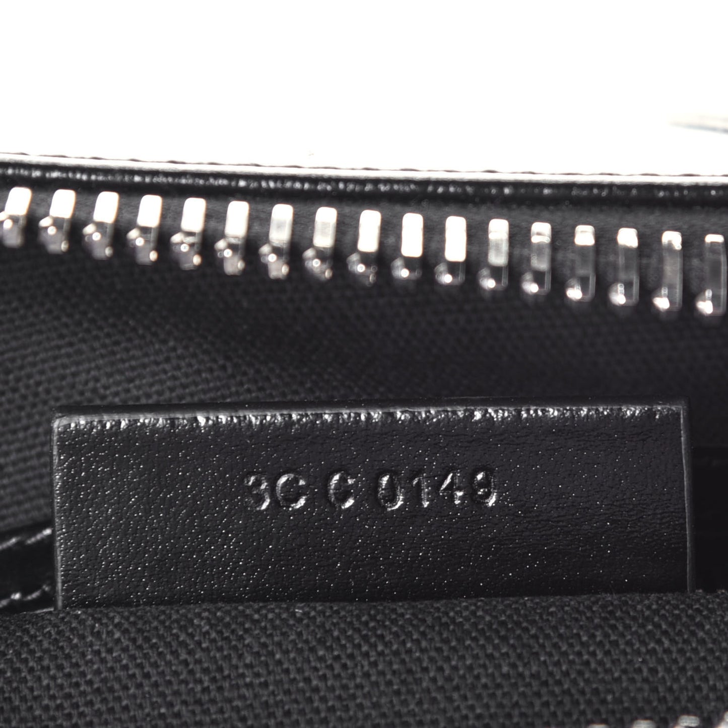 Shiny Lord Calfskin Small Antigona Black
