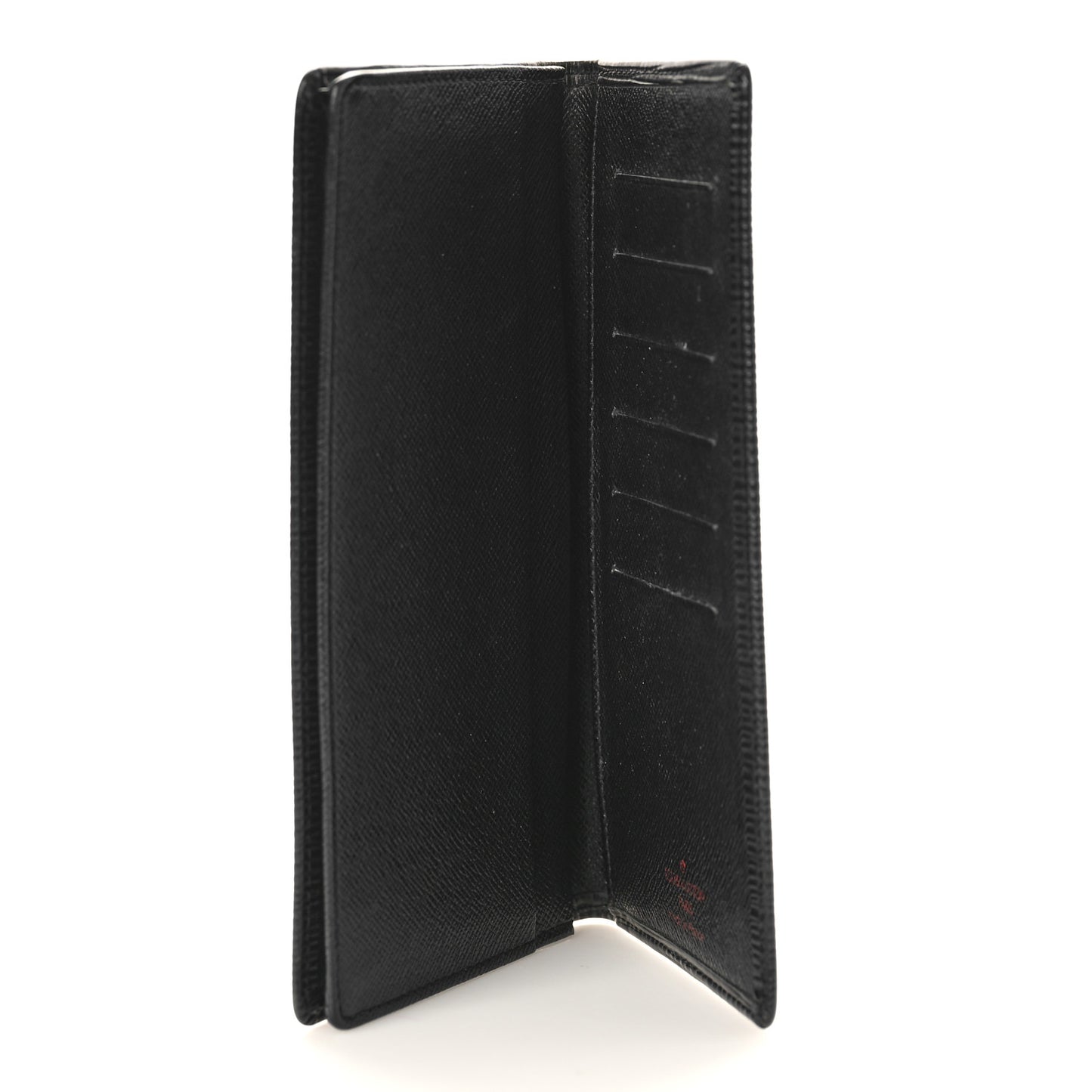 Epi Porte Valeurs Checkbook Wallet Black