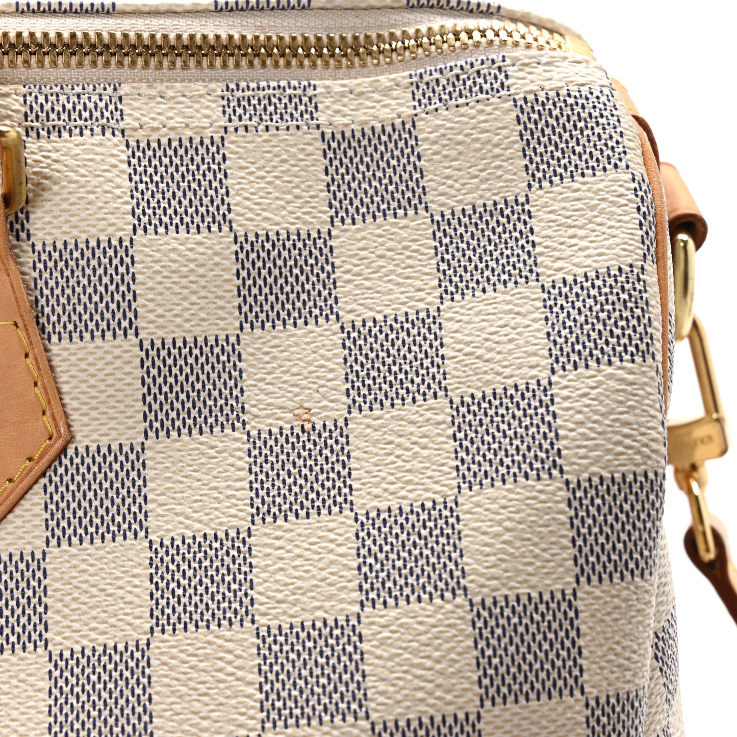 Damier Azur Speedy Bandouliere 35