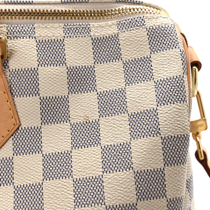 Louis Vuitton Damier Azur Speedy Bandouliere 35 13 of 15