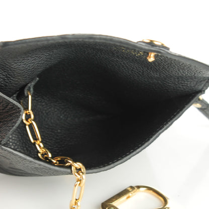Louis Vuitton Empreinte Key Pouch Black 5 of 7