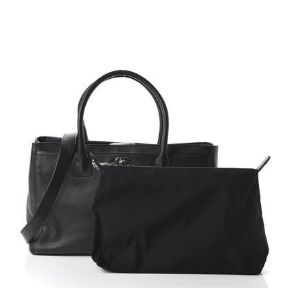 Chanel Calfskin Cerf Executive Shopper Tote Black 11 of 11