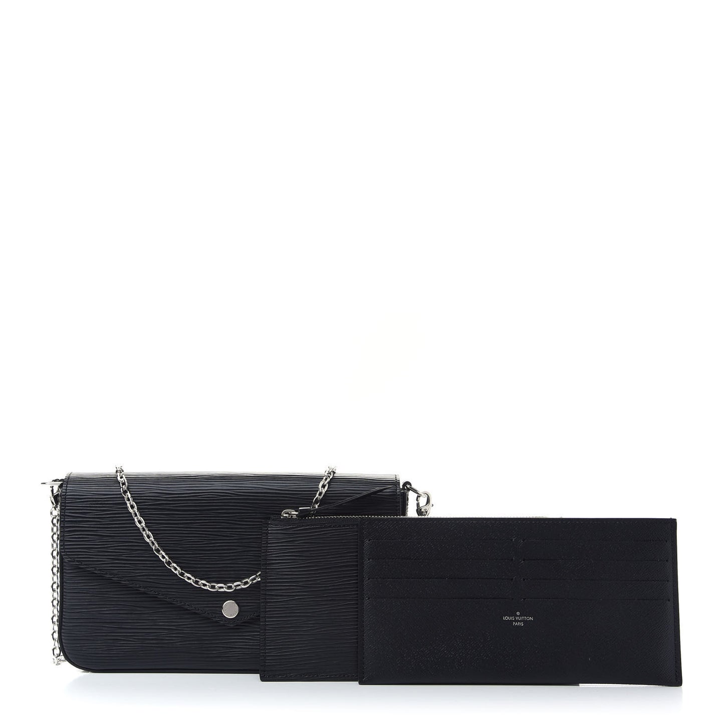 Epi Pochette Felicie Black