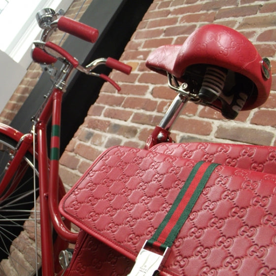 Guccissima Street Cruiser Bike Bicycle China Red