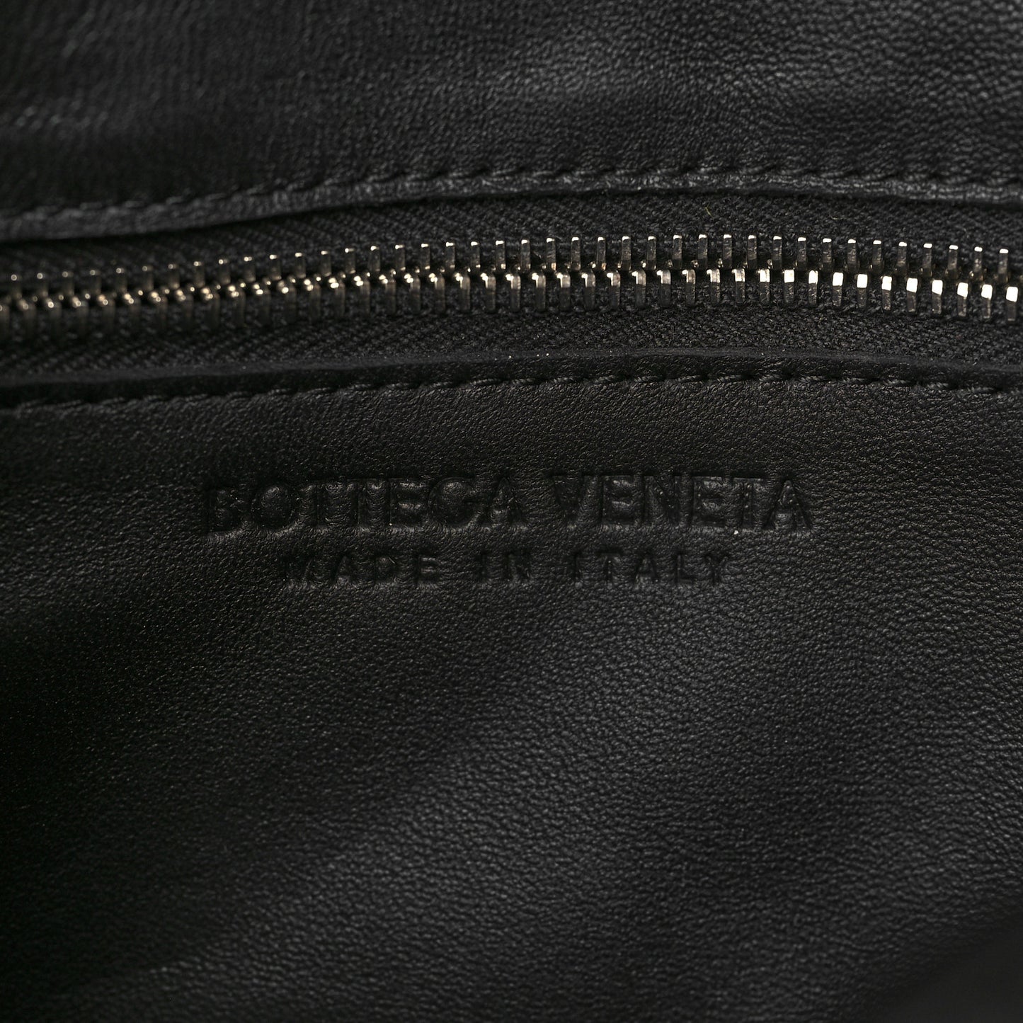 Lambskin Maxi Intrecciato Cassette Crossbody Bag Black