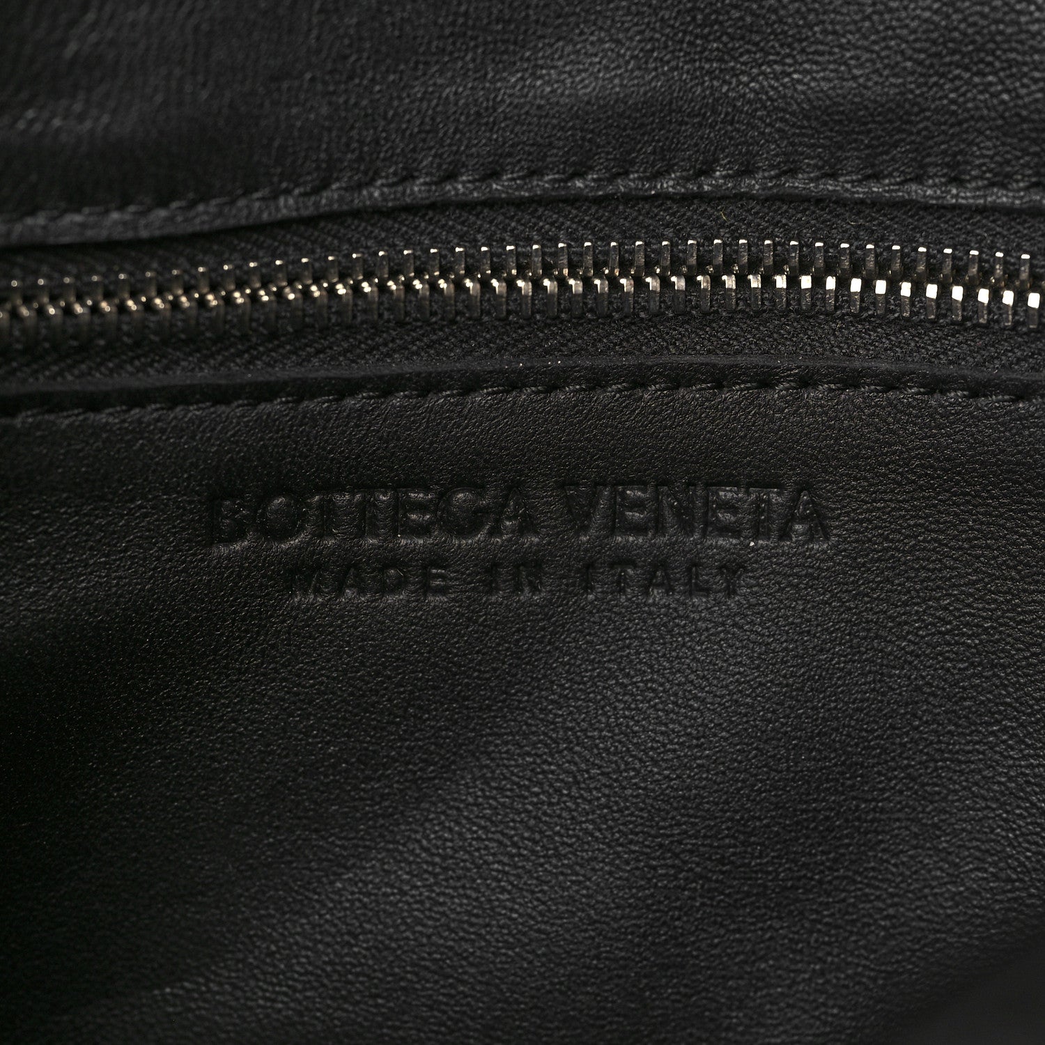 Bottega Veneta Lambskin Maxi Intrecciato Cassette Crossbody Bag Black 6 of 6
