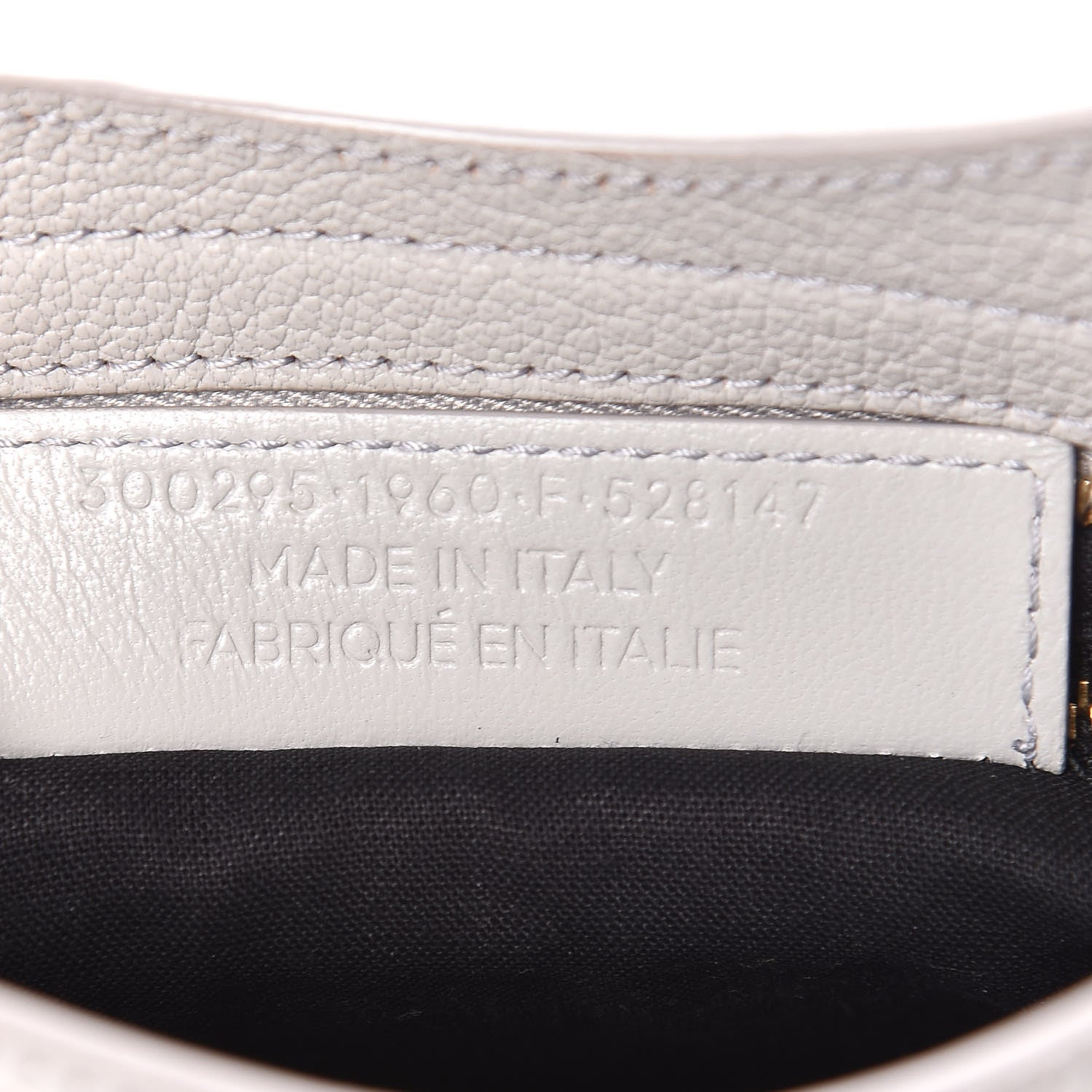Balenciaga Chevre Gold Metallic Edge Hardware Mini City Gris Perle 9 of 10