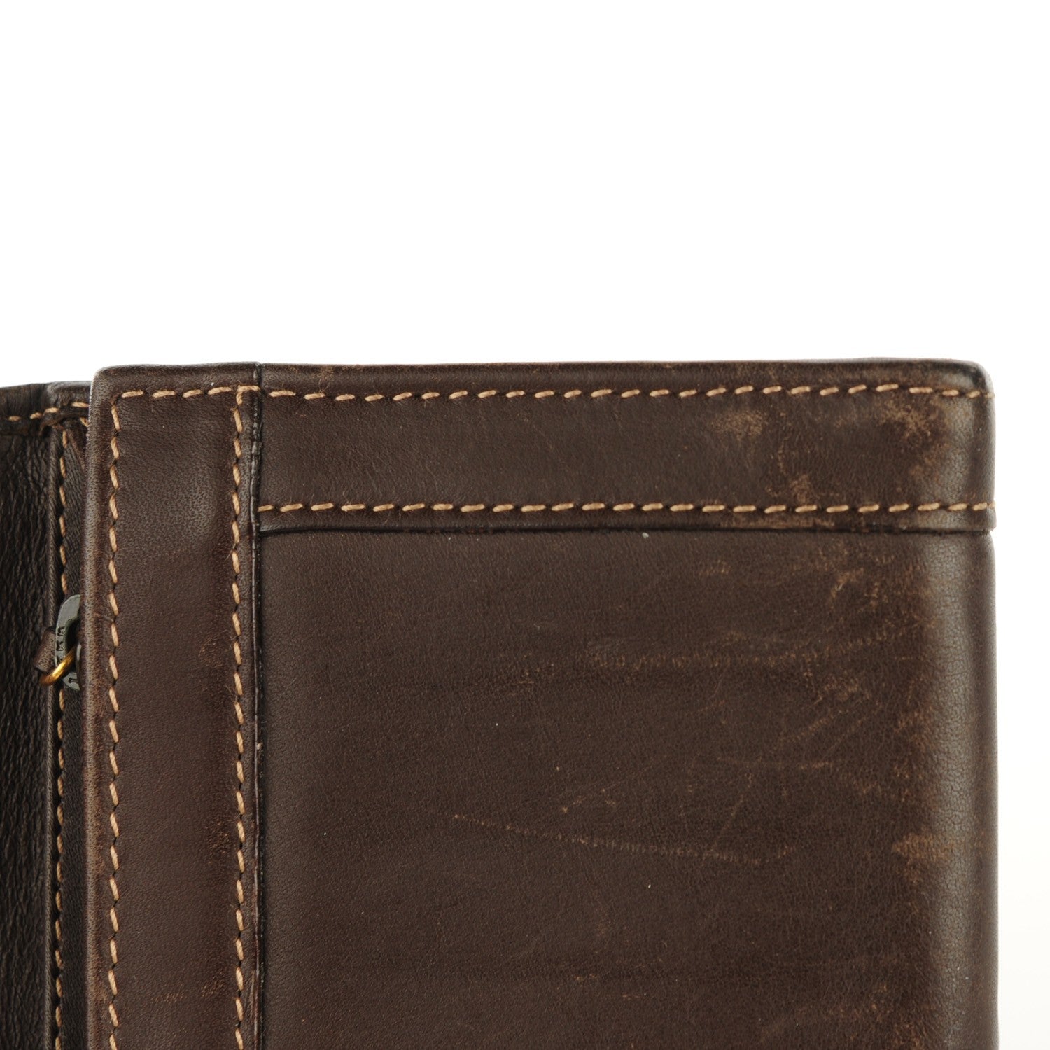 Gucci Monogram Wallet Brown 7 of 8