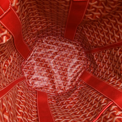 Goyard Goyardine Eden Roc Reversible Belharra Red 4 of 21