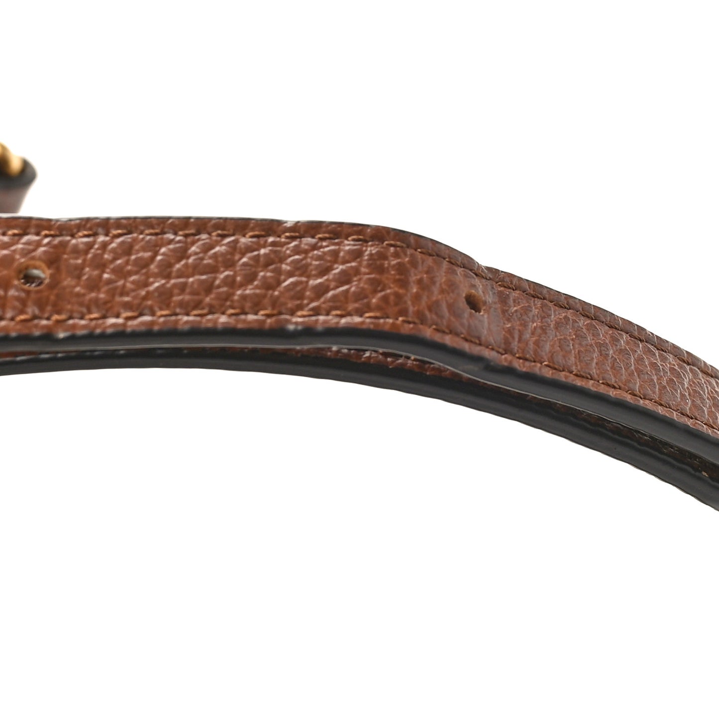 Natural Grained Calfskin Small Darley Satchel Oak