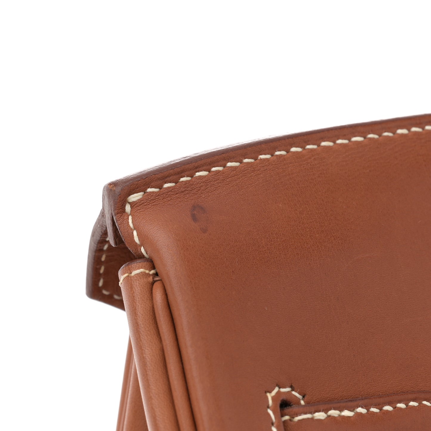 Toile Barenia Birkin 35 Fauve