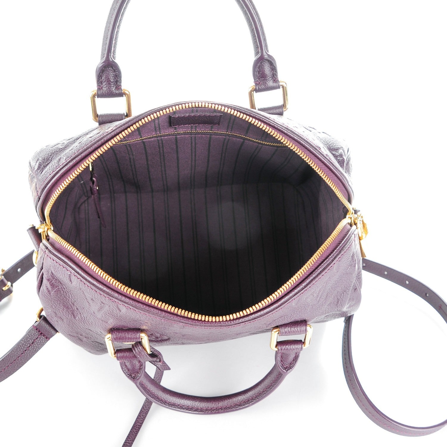 Louis Vuitton Empreinte Speedy Bandouliere 25 Aube 5 of 8