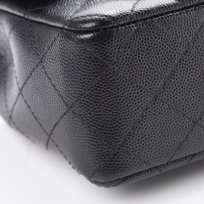 Chanel Caviar Quilted Mini Rectangular Flap Black 8 of 10