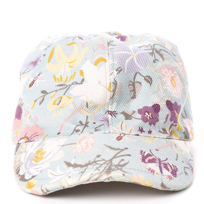 Gucci Canvas Childrens Olympus Pop St Flora Baseball Hat M Honeydew 3 of 6