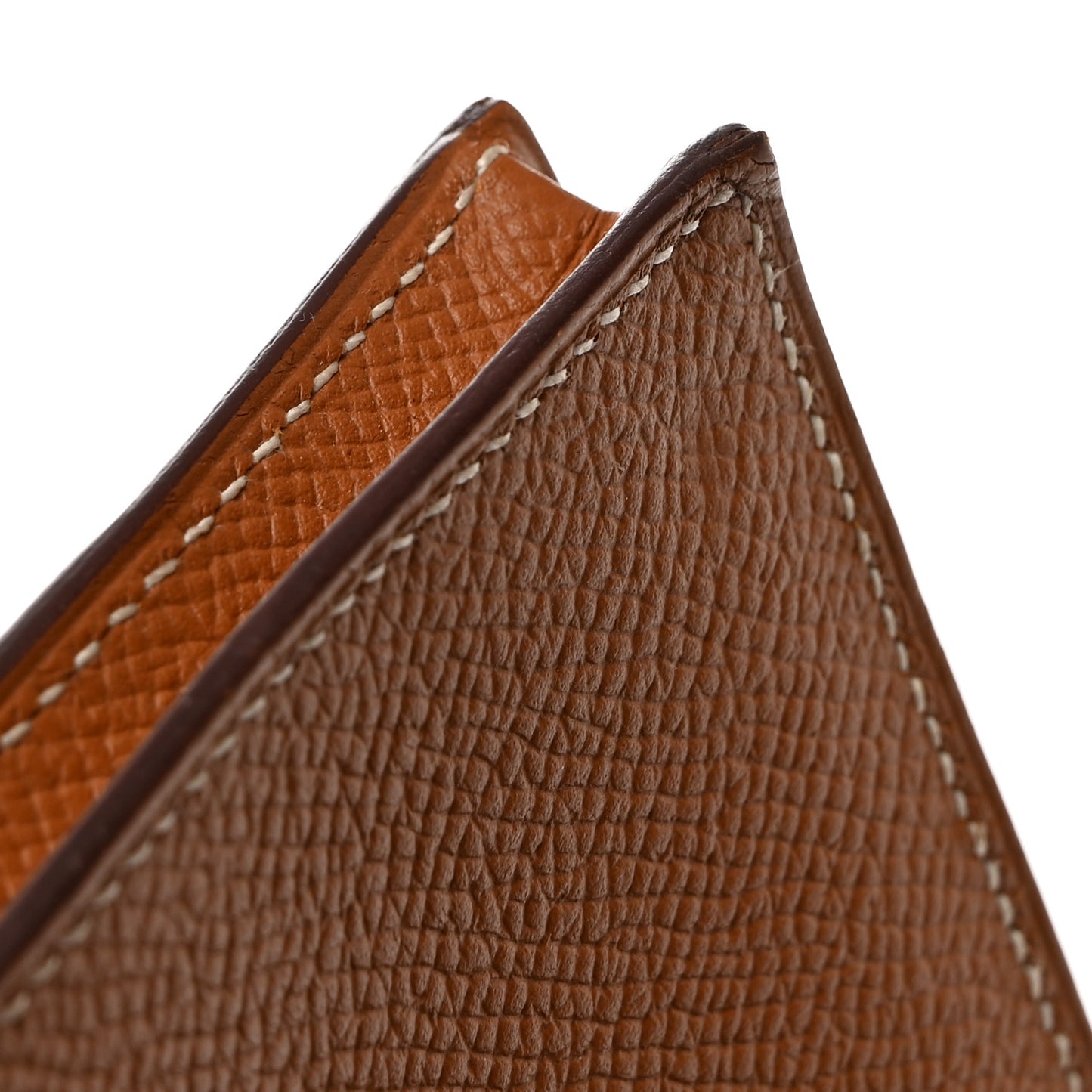 Epsom Bearn Gusset Wallet Gold